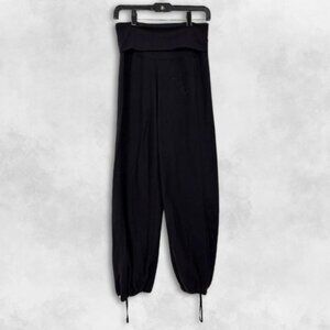 lululemon athletica Black Track Pants